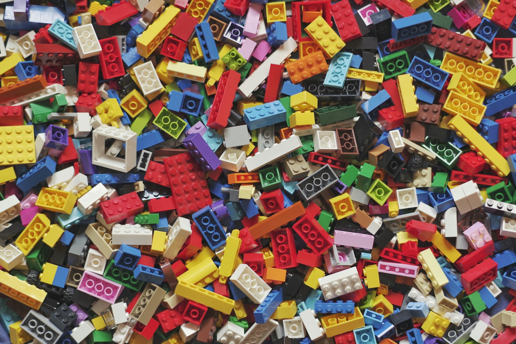 Bloques de construcción de colores